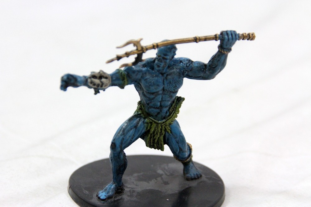 D&D Miniatures Golden Protector #05 Unhallowed Marid #21 Elemental Wall #06