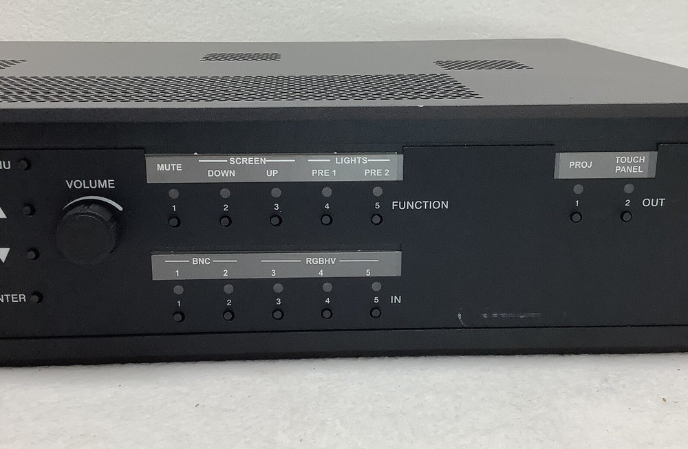 Crestron MPS-100 Multimedia Presentation Controller Rack Mount Deck