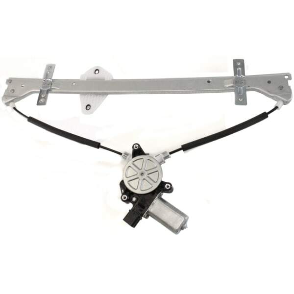 Front, Driver Side Power Window Regulator, With Motor For 05-10 ODYSSEY