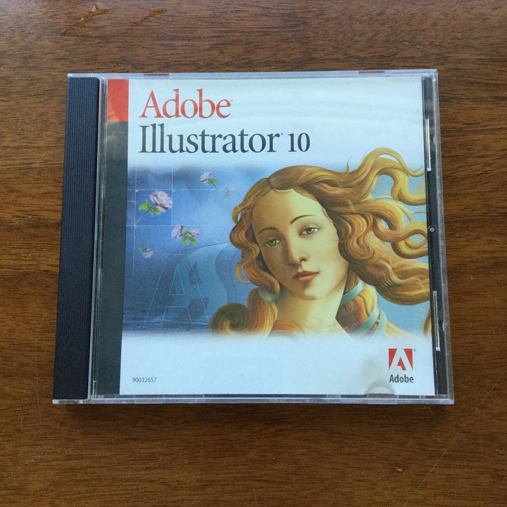 Adobe Illustrator 10 for Windows with Serial Number