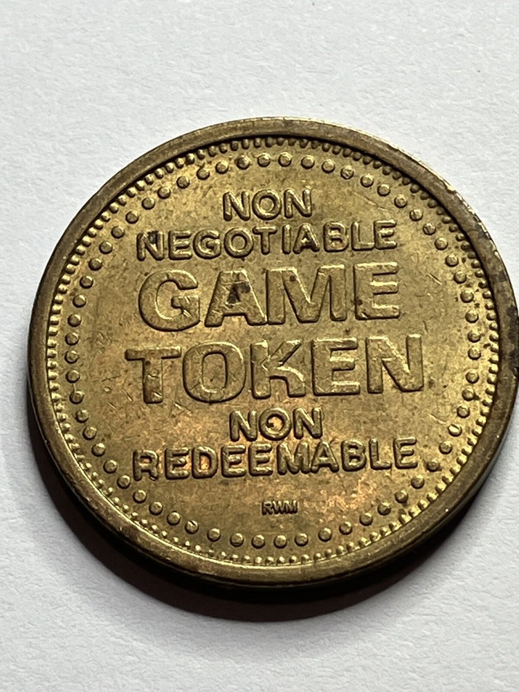 Vintage Goodtimes Arcade Token Defunct #sj1