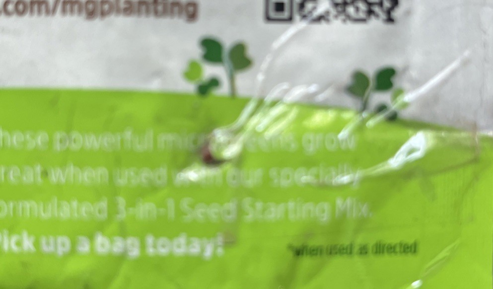 ORGANIC MICROGREEN SEEDS REFILL VALUE PACK