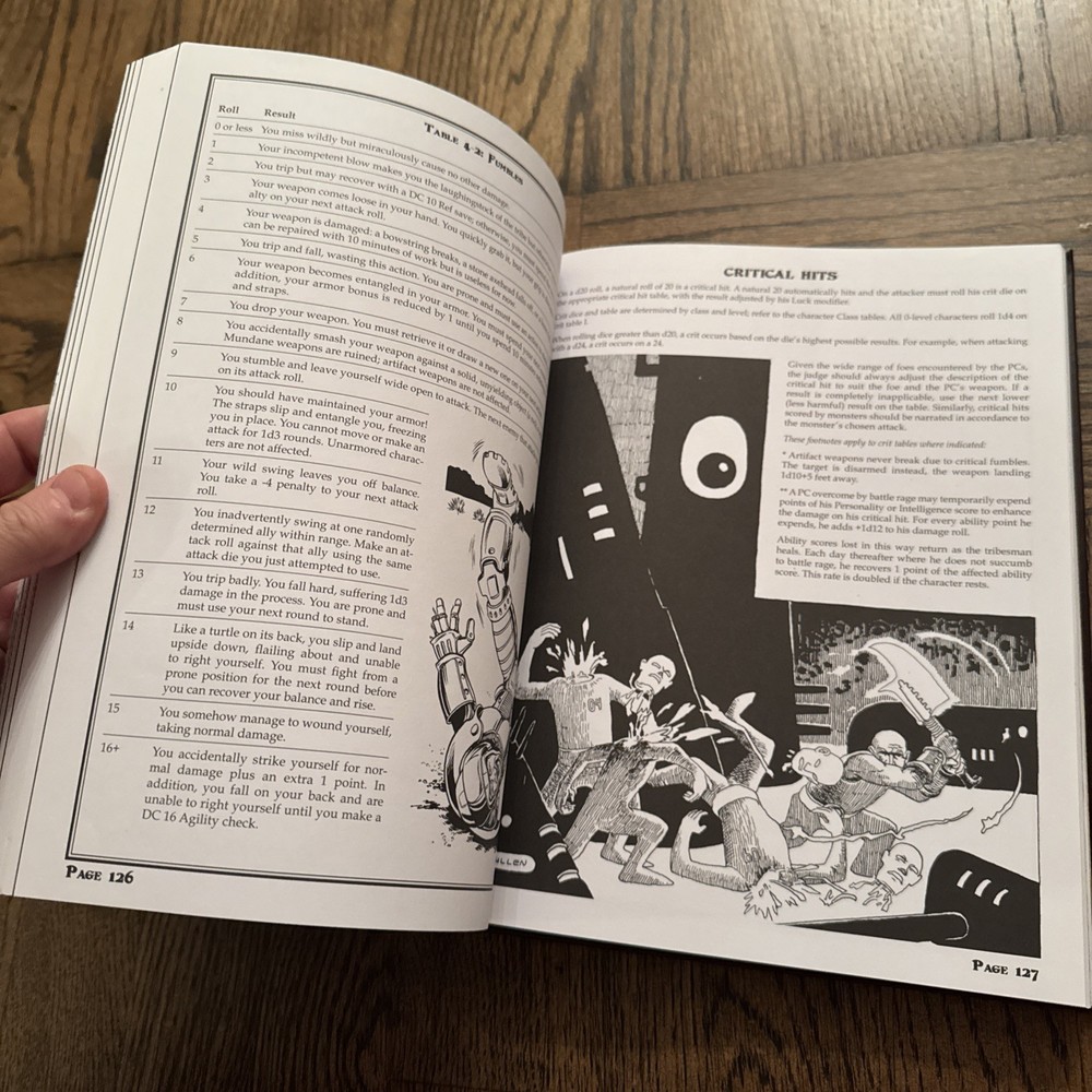 MCC RPG: Leatherbound Edition Book 1st Print