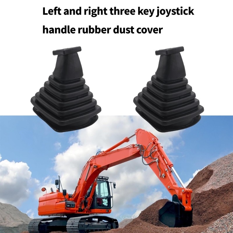 Excavator Joysticks Dust Cover Protective Sleeve for Hydraulic System Component