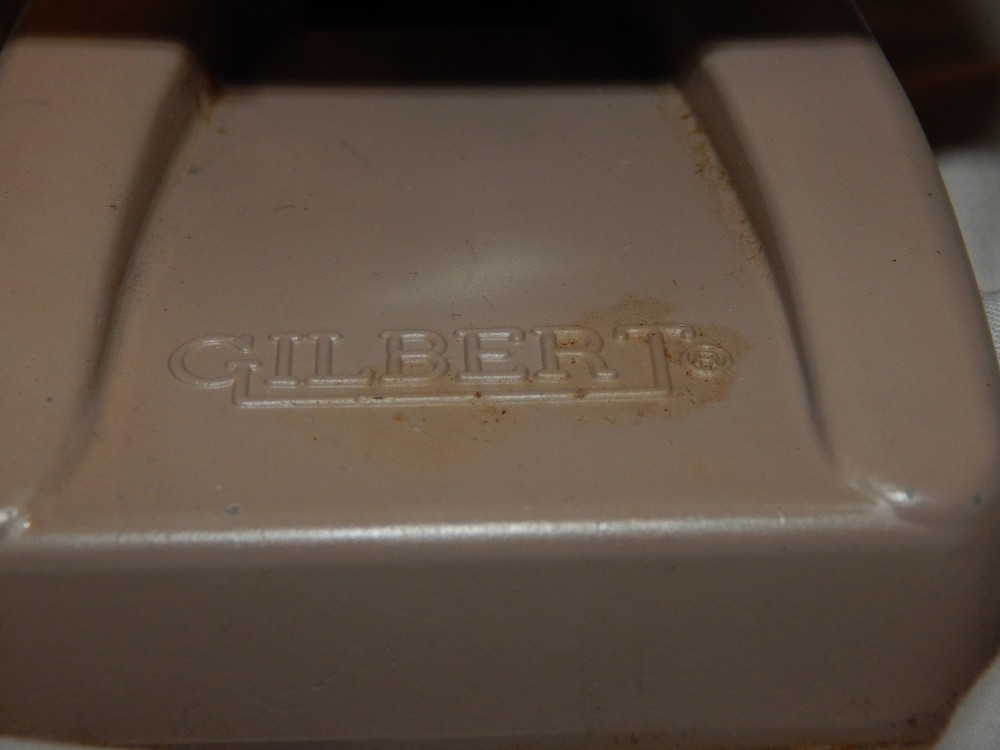 Lot of 2 Vintage Gilbert Microscopes