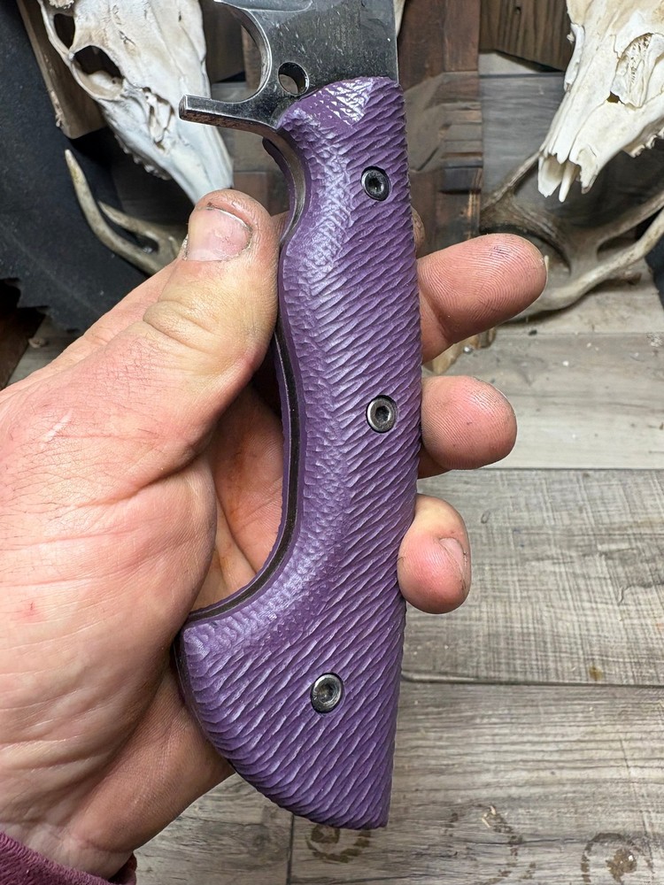 WTG Puzon Bowie Handles