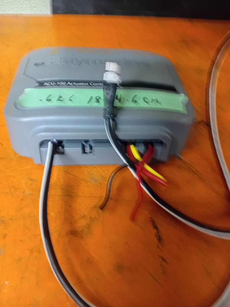 Raymarine ACU-100 Actuator Control Unit E70098