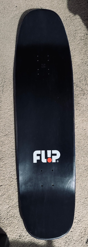 Autographed Lance Mountain Pro Model Flip Skateboard Deck Doughboy 9"