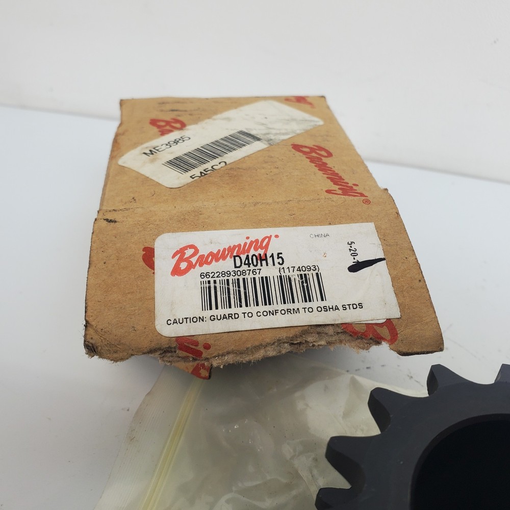 Browning D40H15 Roller Chain Sprocket