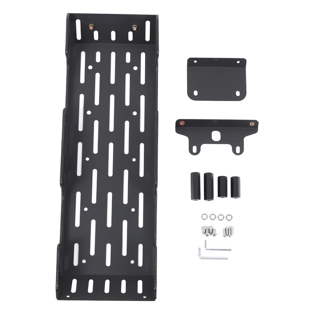 Fits 2024+ Hummer EV Overhead MOLLE Panel Organizer Storage Bracket Shelf Basket