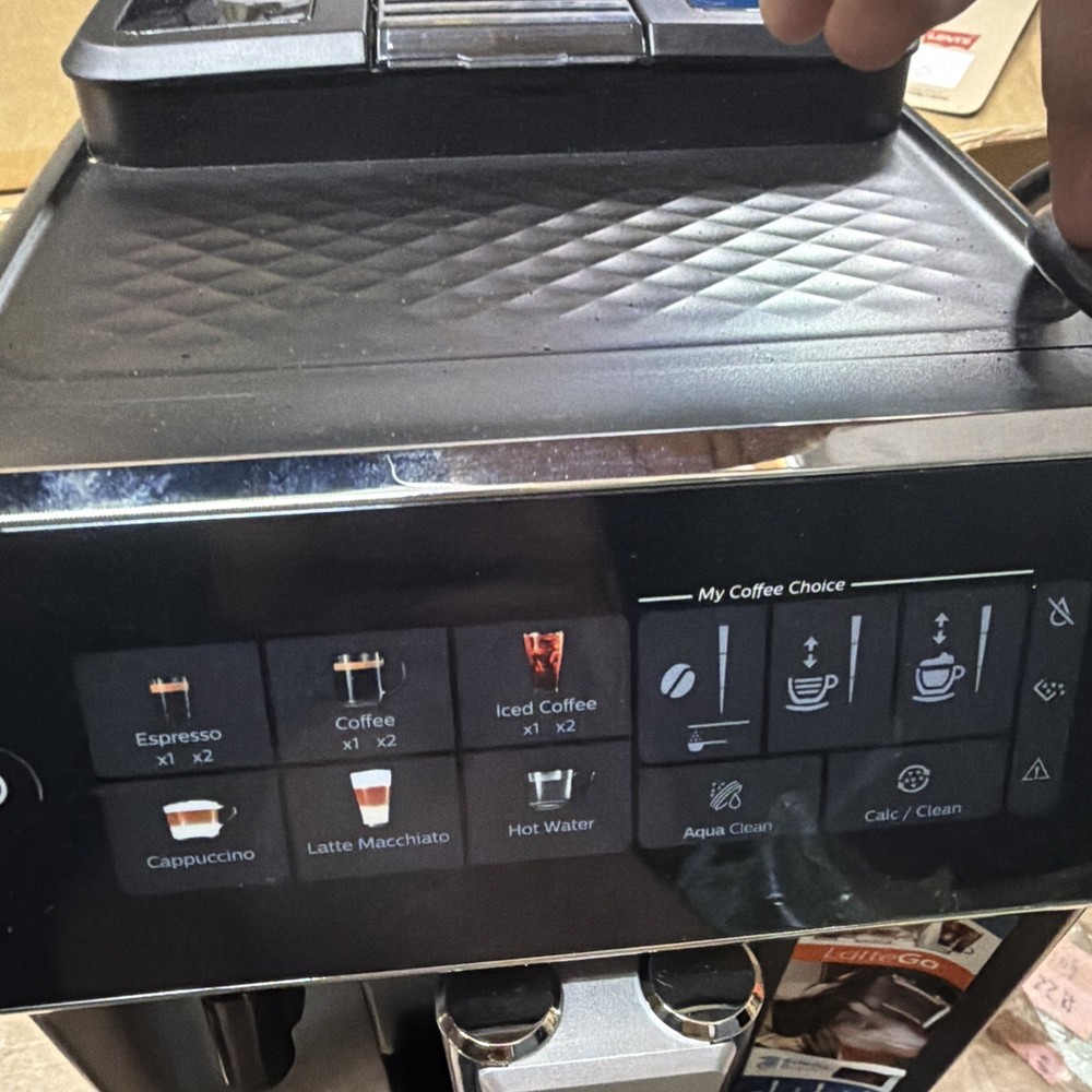 Philips 3300 Series EP3347/90 Fully Automatic Espresso Machine w/ LatteGo