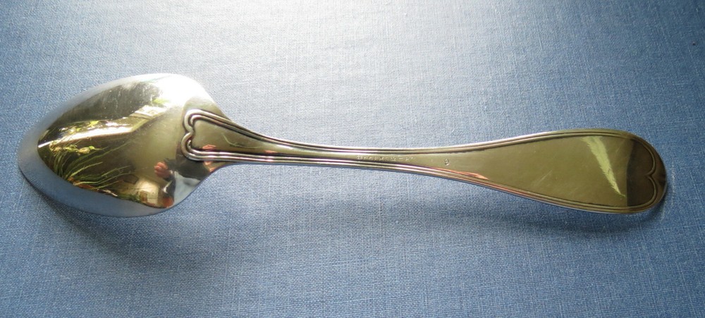 ANTIQUE ROGERS & BROS SILVER PLATE TABLE SPOON