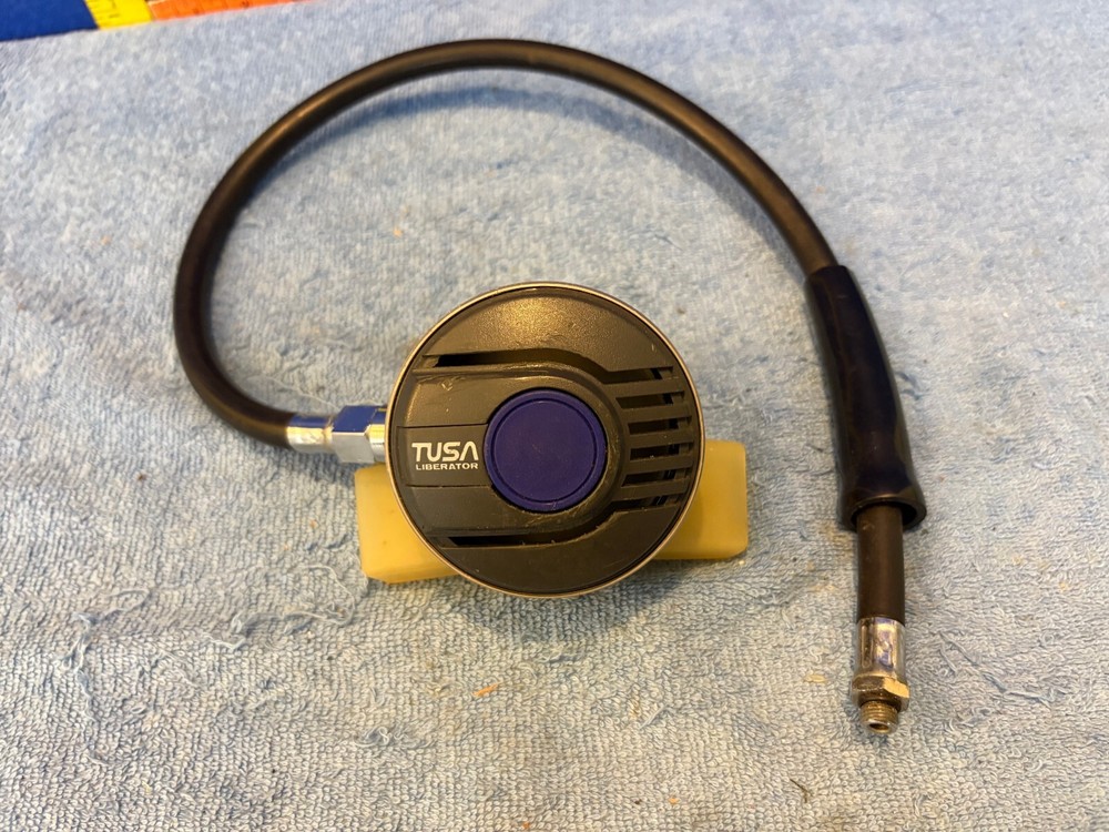 Tusa Liberator Scuba Regulator