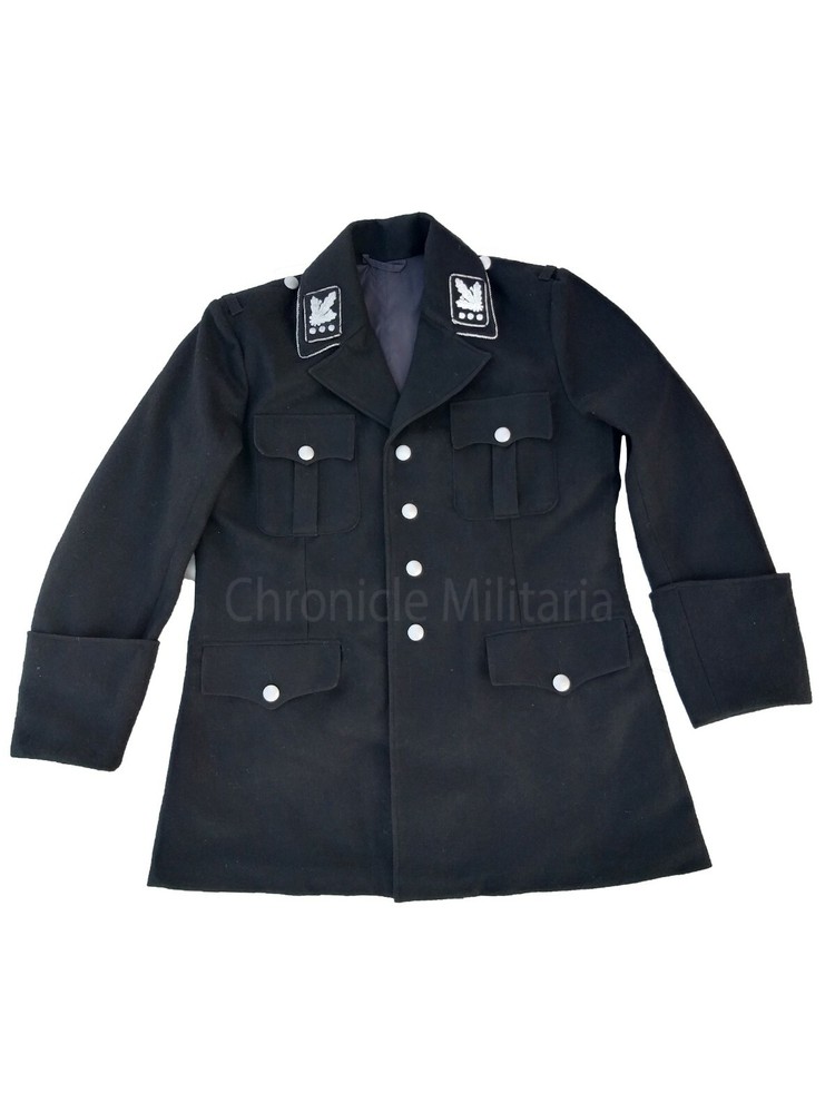 German m32 black wool tunic