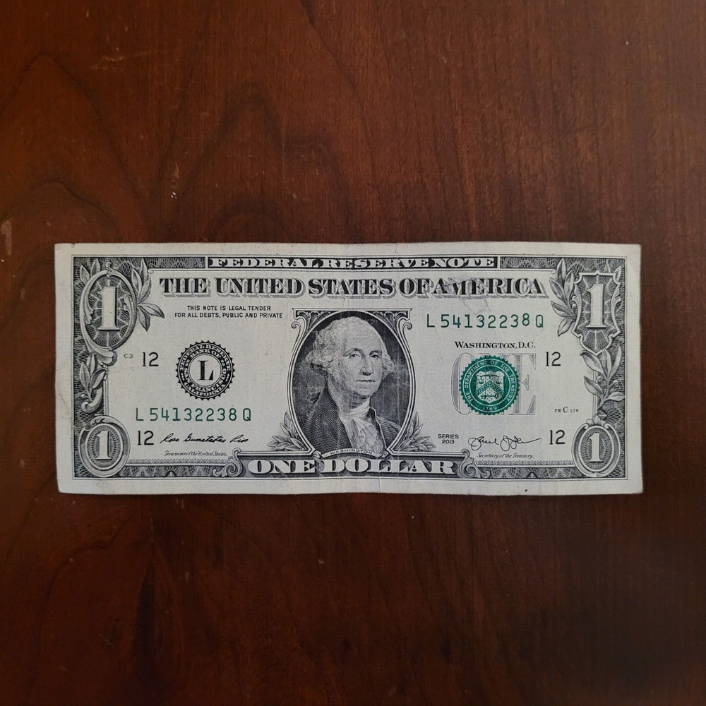 2 -1 dollar odometer error notes.( 2 note lot).