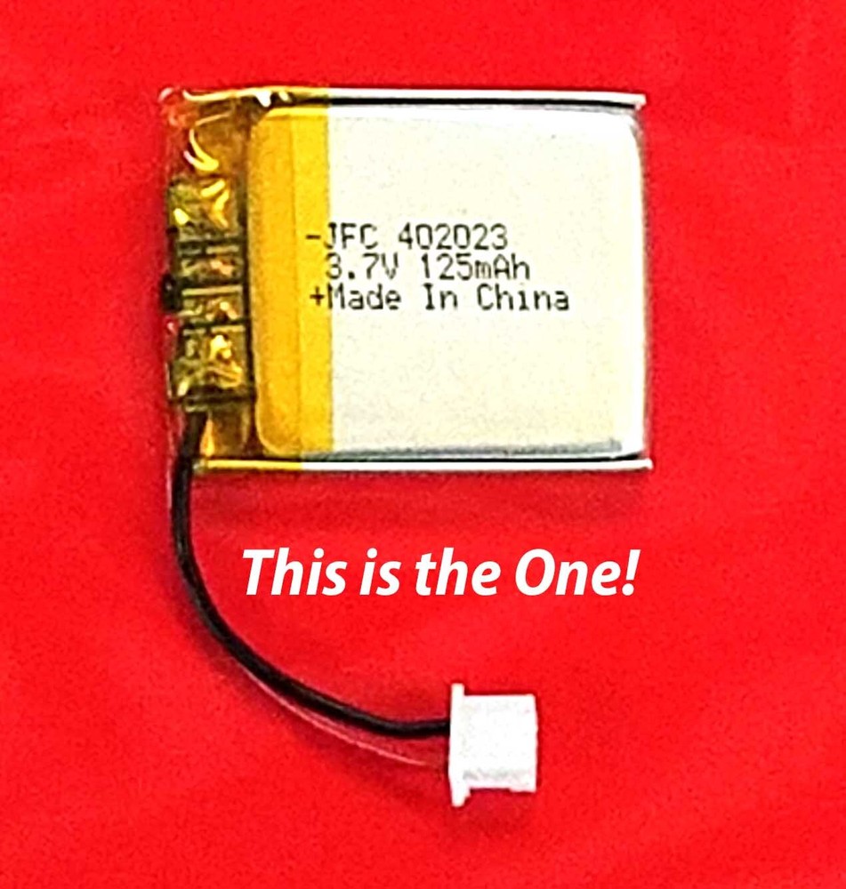 for Python 7752P 7754P OEM Rechargeable Replacement Battery THIS Is the One!