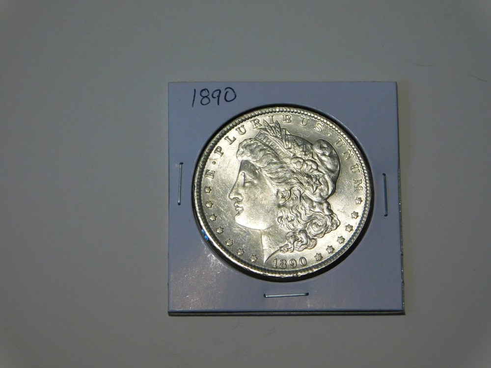 1890 Morgan Silver Dollar - Nice Coin - #20-487