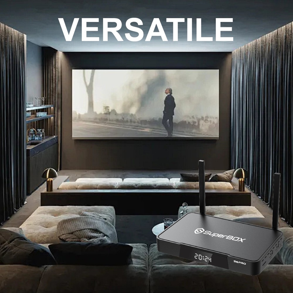 SuperBox S6 Pro TV BOX Speech Control Speech Control Same-Day Shipment Text Me