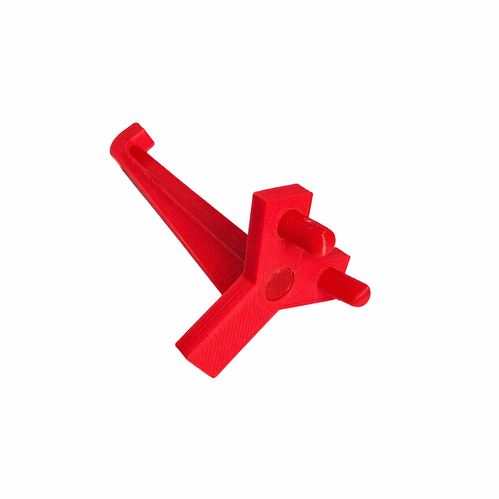 Peg Board Hooks Red Y Hook x12 NUPEG