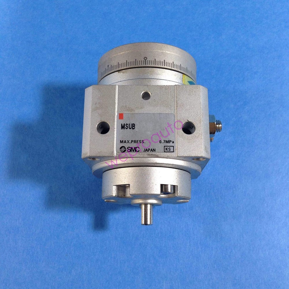 1 PCS SMC MSUB7-90S Rotary Table Free Mount Single Vane New ✦KD