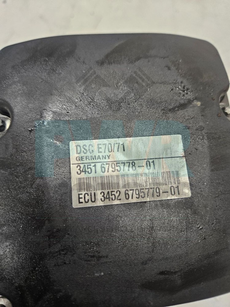 BMW E70 E71 X5M X6M DSC ABS Pump Module 6795778