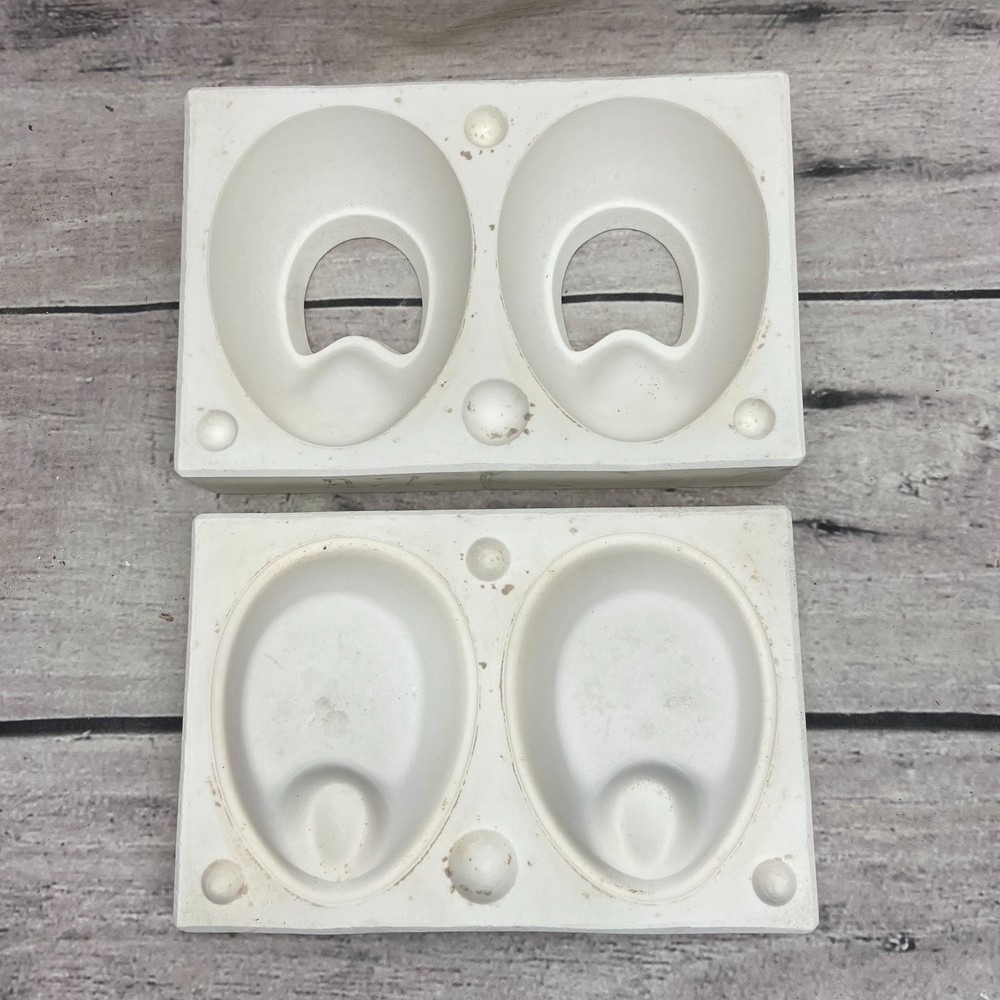Unbranded Ceramic Casting Mold Small Ashtray