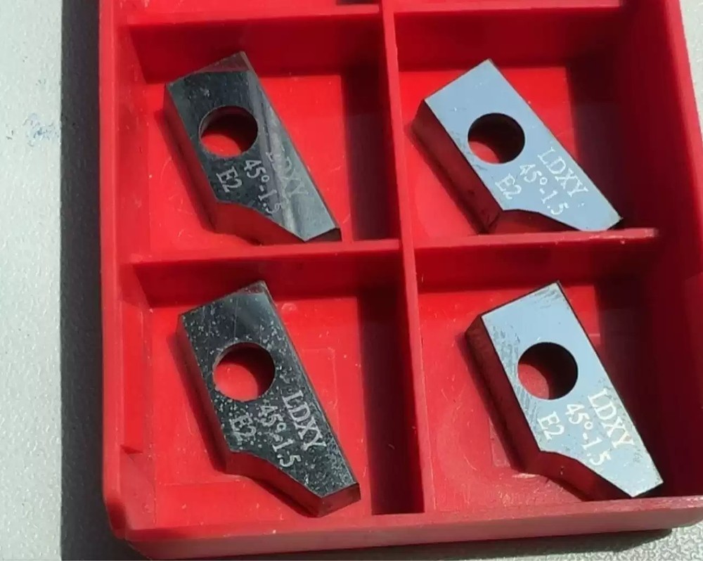 Valve seat boring machine blade E2 small blade 55°-2.0