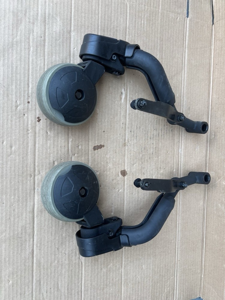 Quantum 600 Power Wheelchair Front Caster Wheel - LEFT & RIGHT