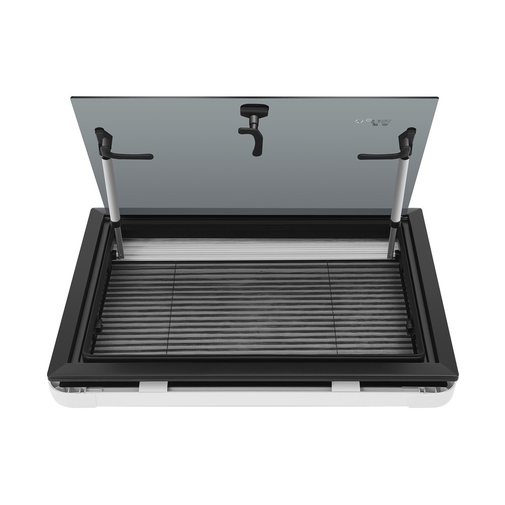 RV Caravan Camper Van Push Out Window Trailers Venting Window Rectangular 65°