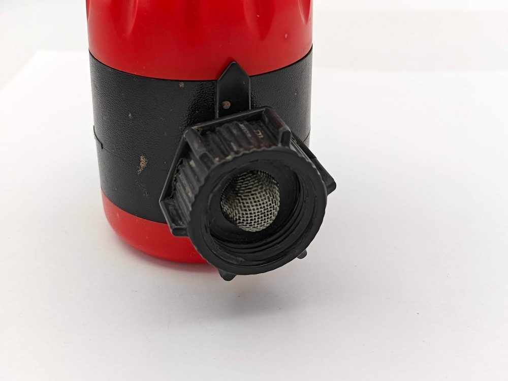 DRAMM COLORSTORM PREMIUM WATER TIMER - Red
