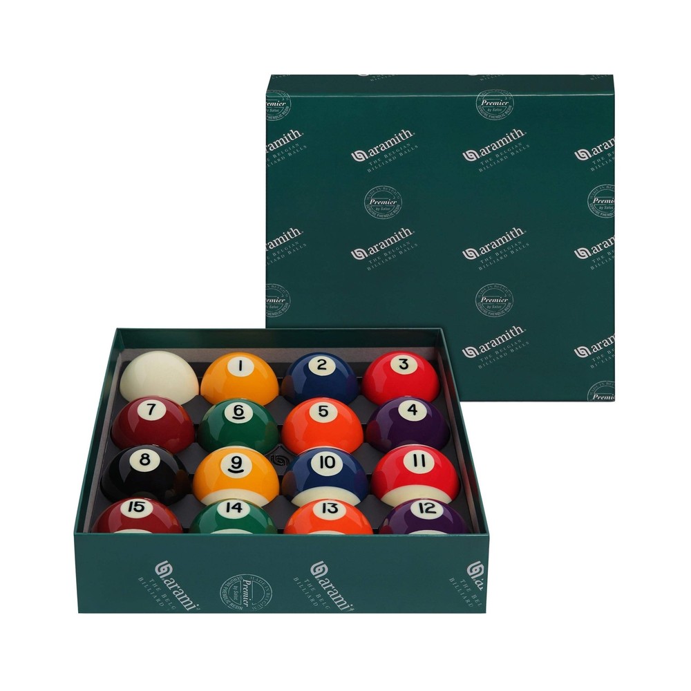 Aramith Premier Billiard Pool Ball Set 2 1/4"