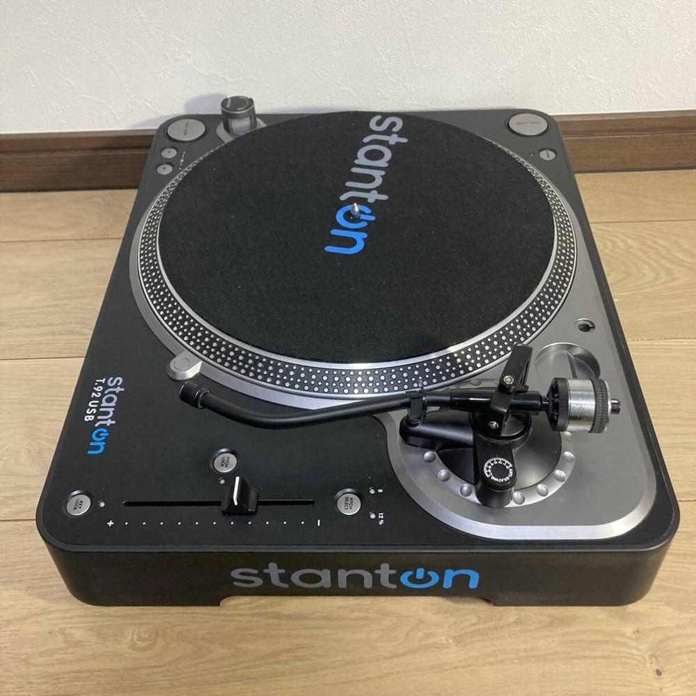 Stanton T.92 USB DJ turntable Recorder