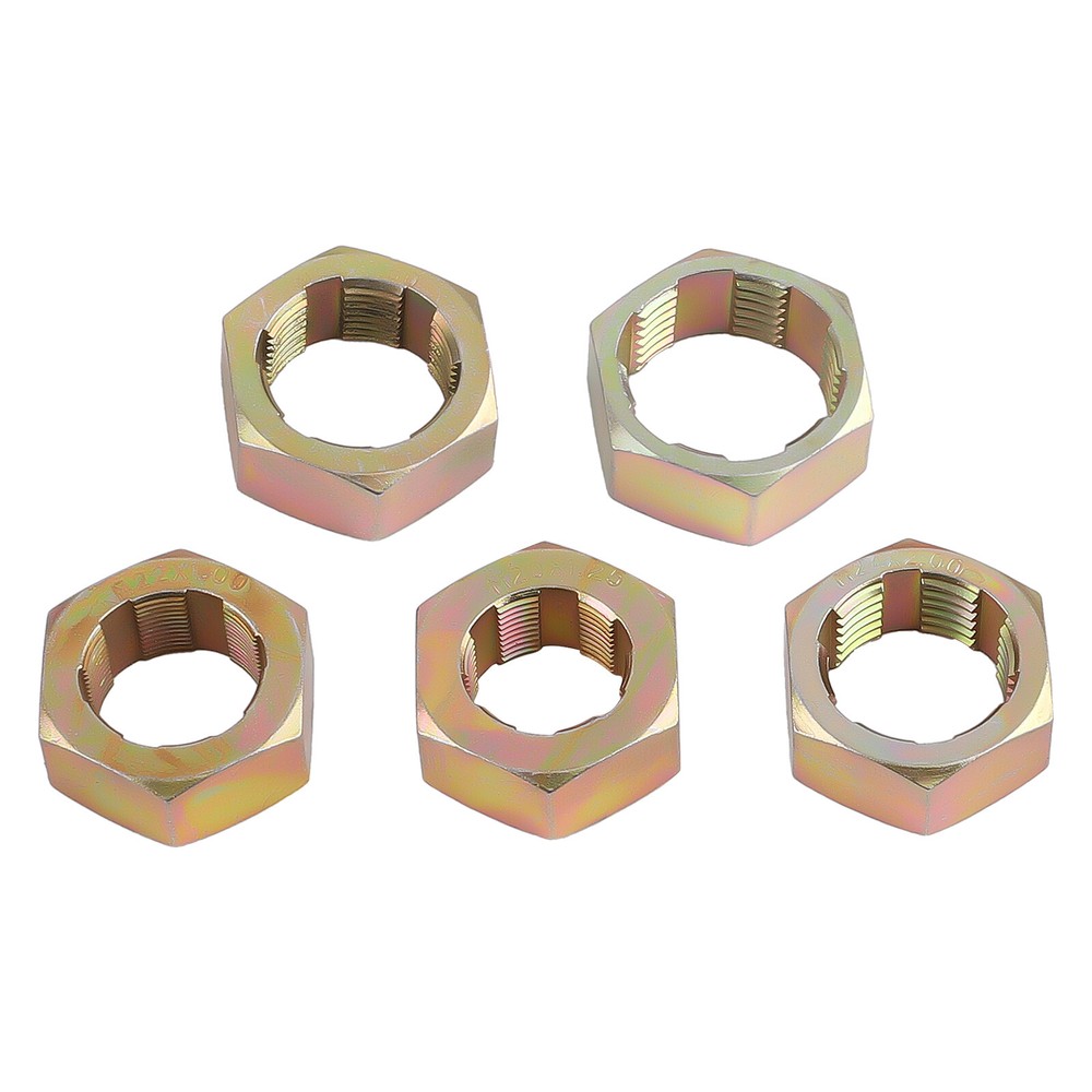 16-Piece Axle Spindle Thread Chaser Set, Thread Rethreading Restorer Tool Metric