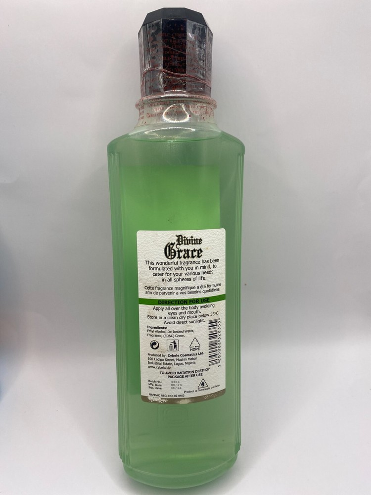 DIVINE GRACE Spiritual Cologne 500ml