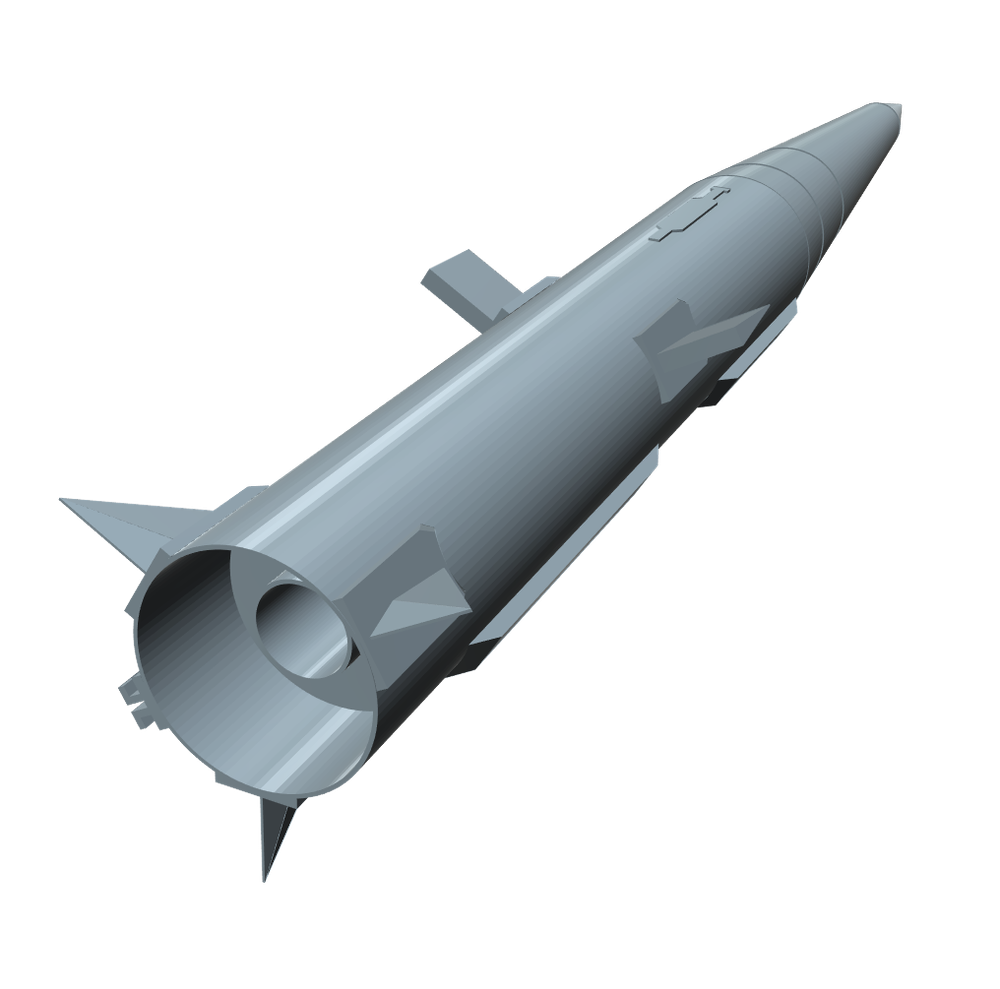 Pershing 1A Builders Kit 1/15th Scale