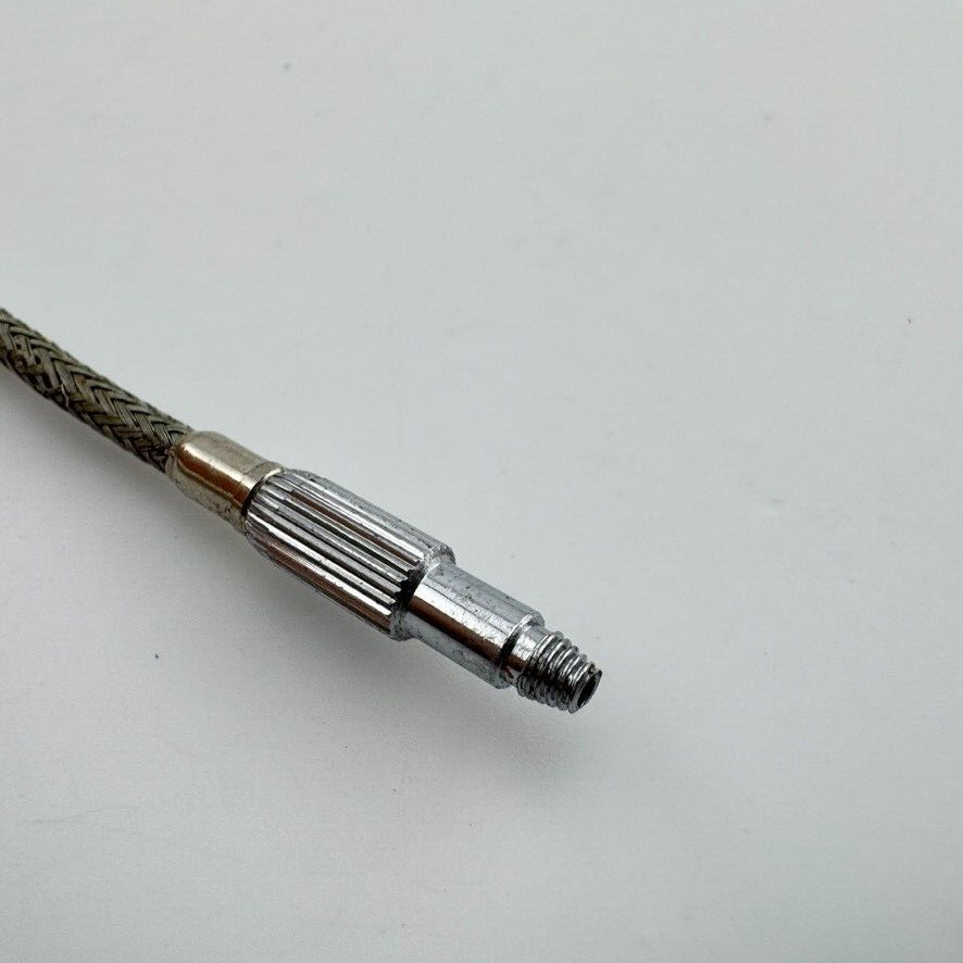 12” Vintage Camera Remote Shutter Release Trigger Lockable Cable Japan