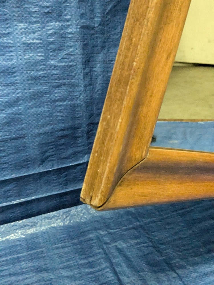 Ethan Allen Heirloom Maple Nutmeg Wall Mirror