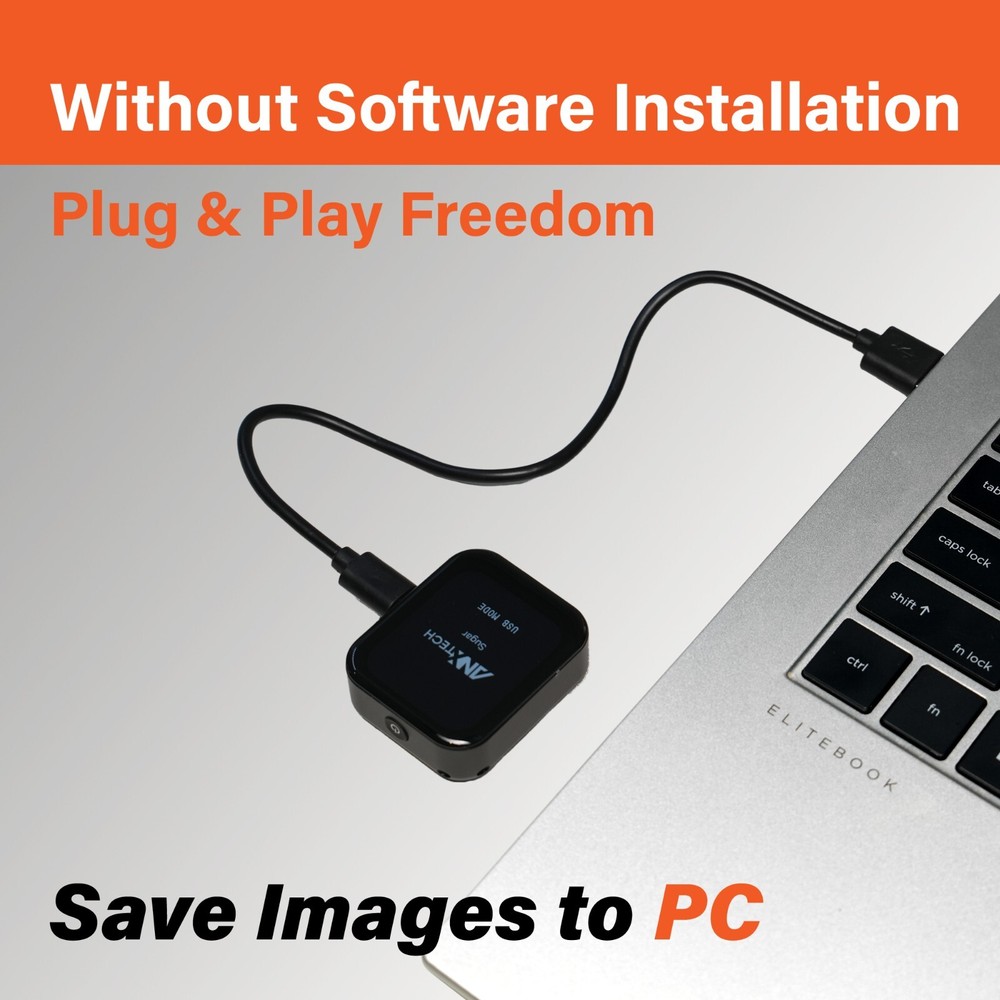 ANXTECH Thermal Imaging Camera Mini Thermal Imager Camera Beginner Gift