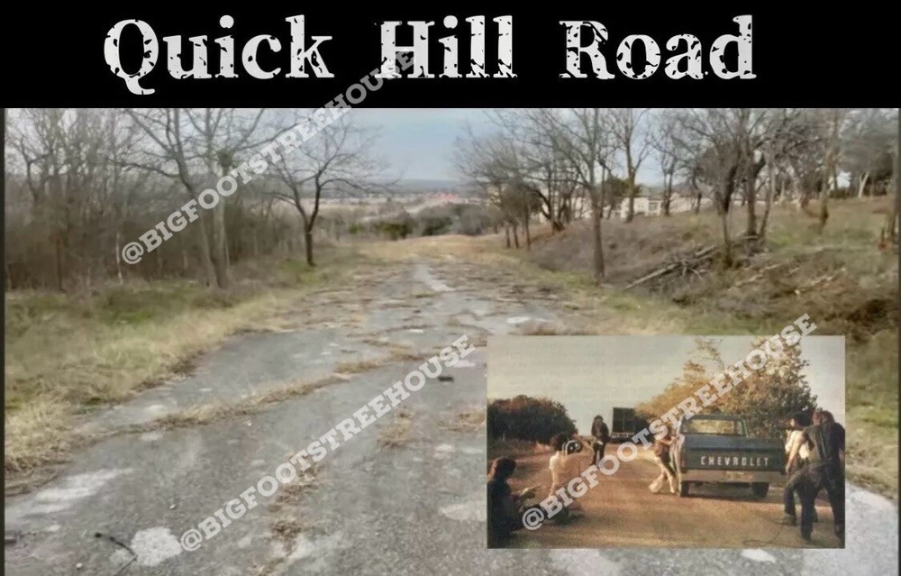 Texas Chainsaw Massacre Authentic Relic Quick Hill Road Leatherface
