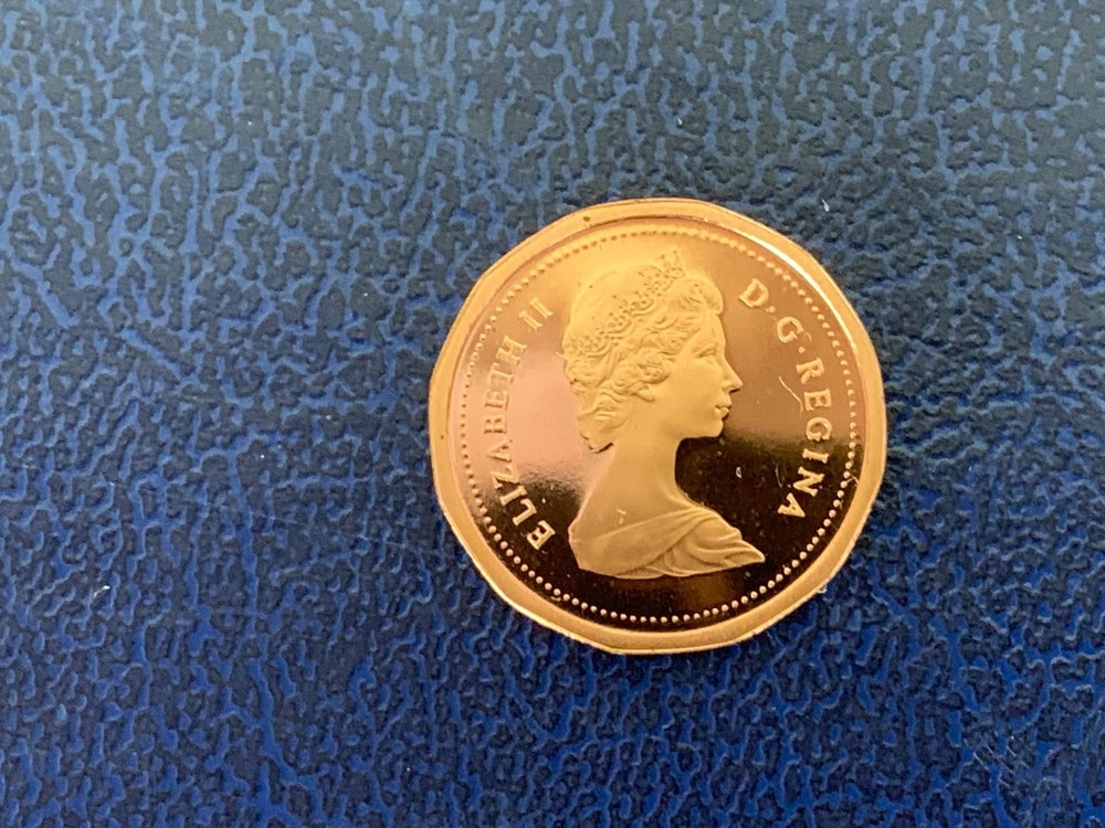 Canada 1 Cent 1982 Proof Coin-Uncirculated