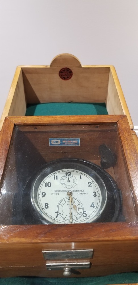 Wempe Marine Chronometer