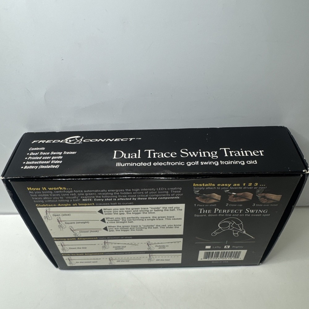 Freddy Connect Dual Trace Swing Trainer - Open Box