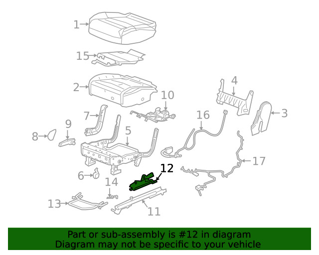 Genuine GM Actuator 84809251