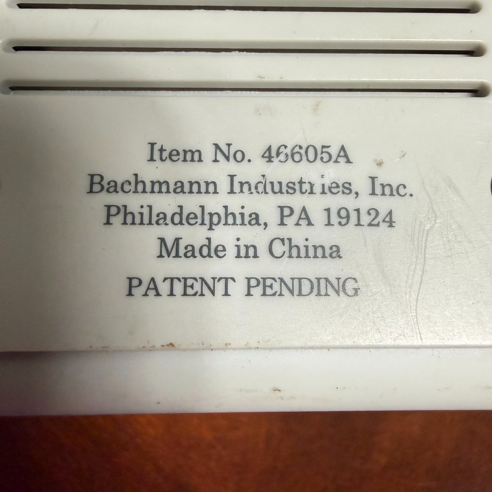 Bachmann #46605A HO/N Speed Controller Box ONLY. NO POWER