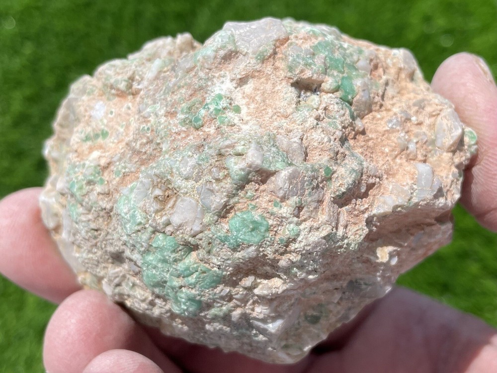 DIG-N-UTAH: VARISCITE UTAH POLISHED # L 608