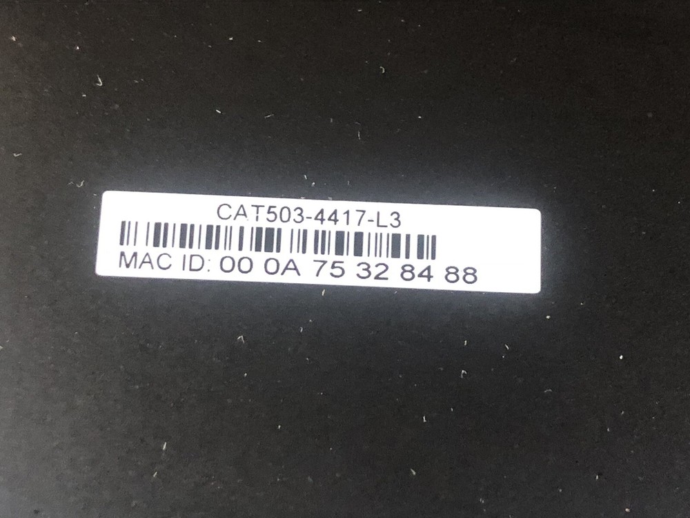 New Caterpillar 503-4417 EMCP 4.4 Control Panel