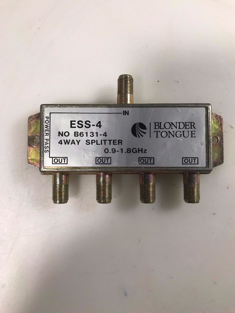 BLONDER TONGUE ESS-4 SPLITTER