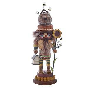 15" Hollywood™ Bee Keeper Nutcracker w