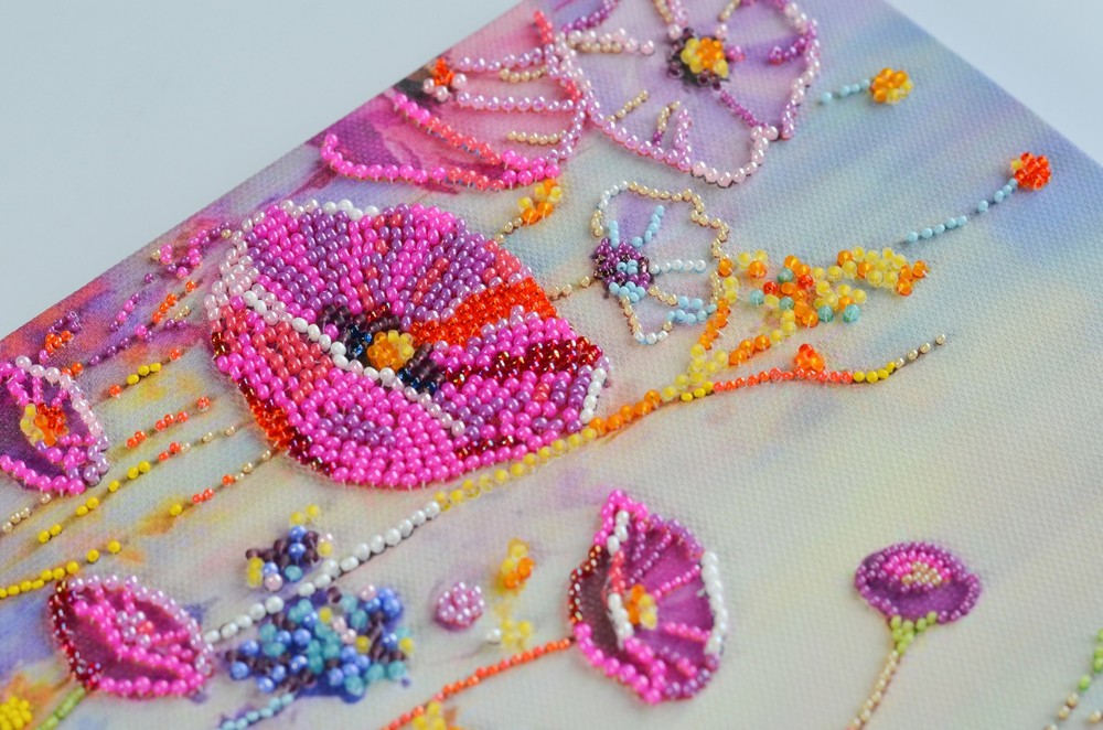 Abris Art Bead Embroidery Kit - Spring moment