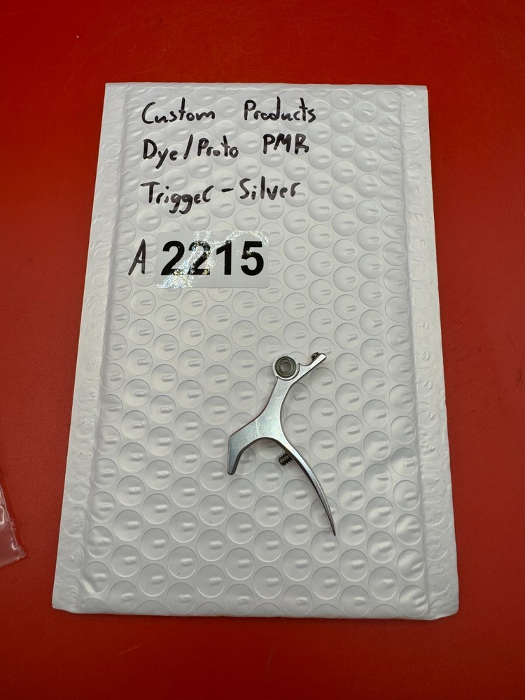 Custom Products Dye/Proto PMR Trigger-Silver